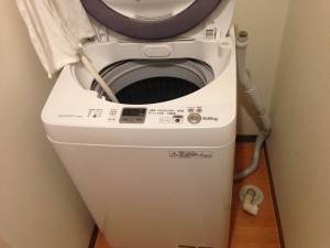 洗濯機の回収・処分